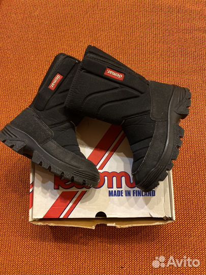 Сапоги зимние детские