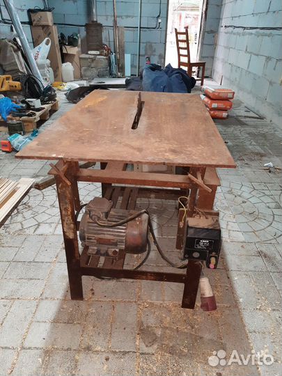 Циркулярка и фуганок бу