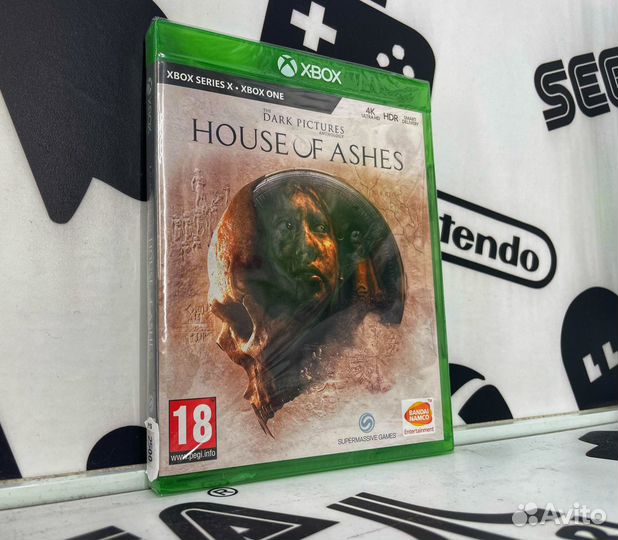 The Dark Pictures House of Ashes Xbox Новая