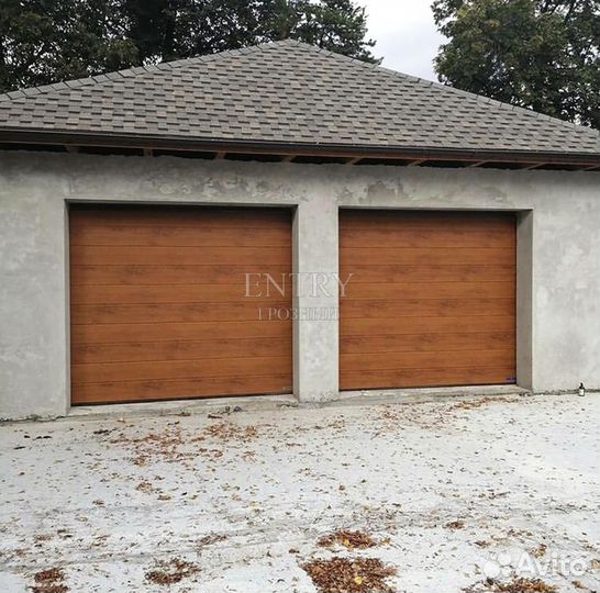 Ворота гаражные секционные