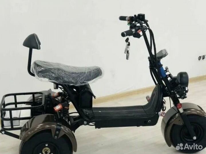 Электроскутер трехколесный CityCoco trike GT-X5