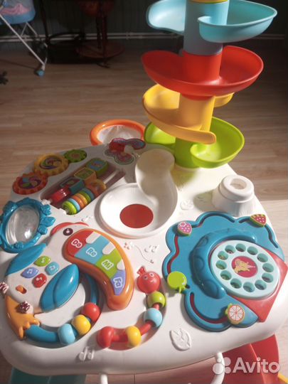 Детский столик развивающий