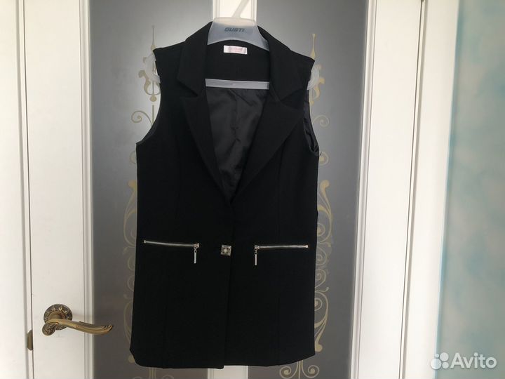 Жилет школьный Colabear р.160