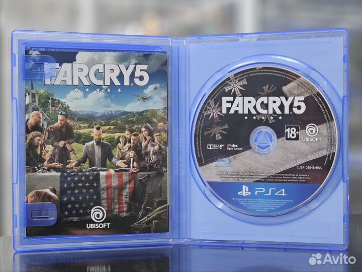 Far Cry 5 PS4 (Б/У)