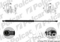 Амортизатор крышки багажника и капота Л П зад для nissan almera tino (V10) 08.00-01.06
