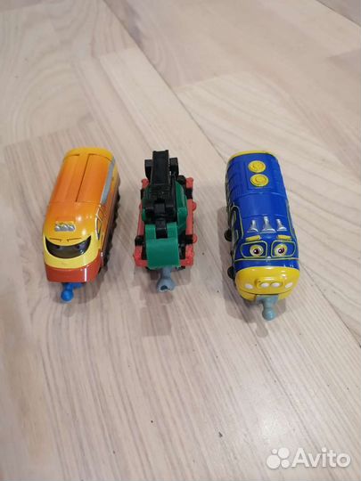 Паровозики чаггингтон