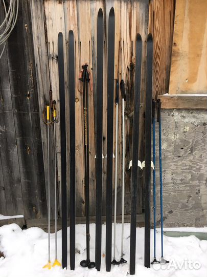 Лыжи беговые