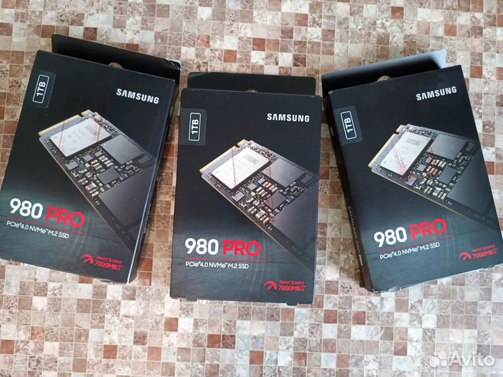 Новый SSD Samsung 980 PRO 1TB