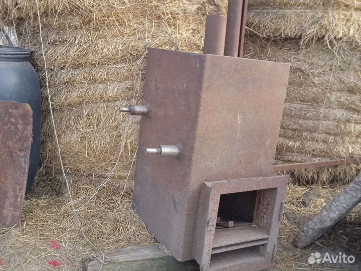 Печь котел для бани