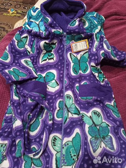 Подростковый халат