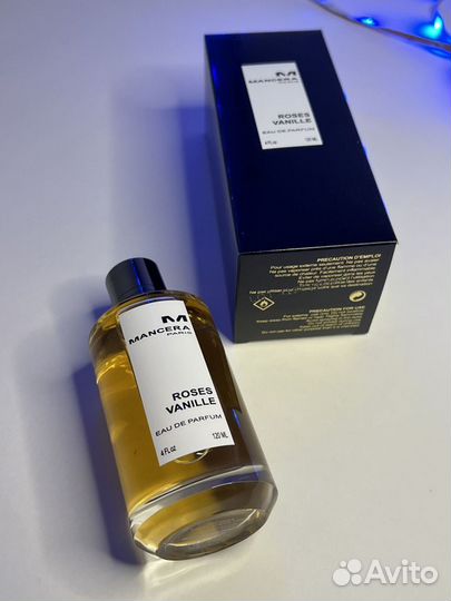 Духи Mancera Roses Vanille 120ml