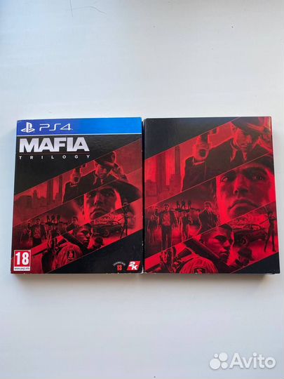 Игра Mafia Trilogy (PS4)