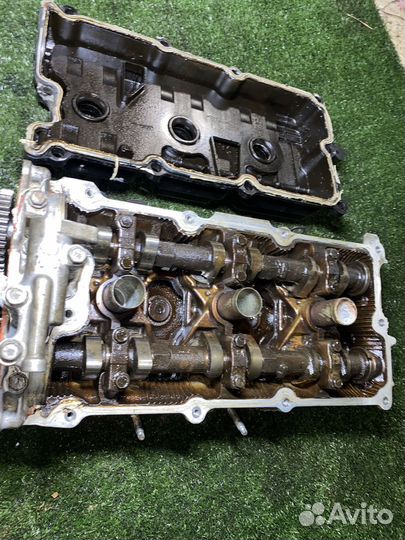 Головка блока цилиндров VQ35DE Nissan Murano Z50