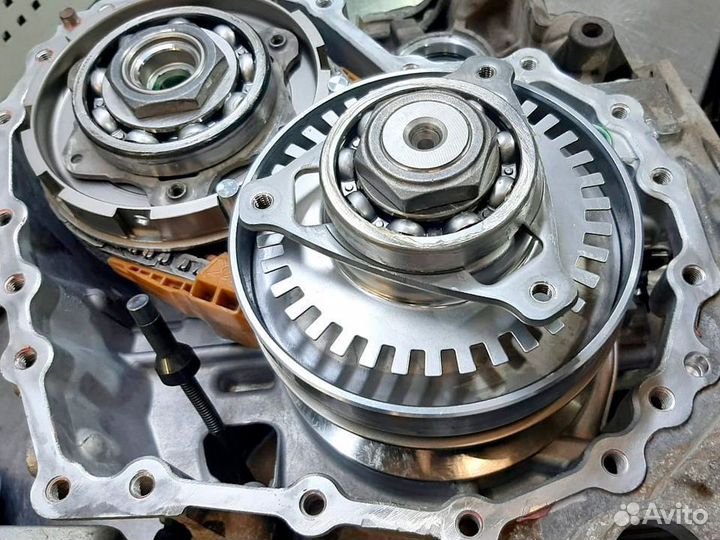 Ремонт вариатора