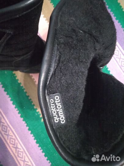 Полусапоги женские зимние 38