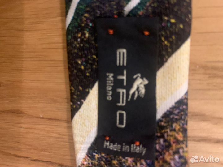 Галстук etro, привезён из Италии