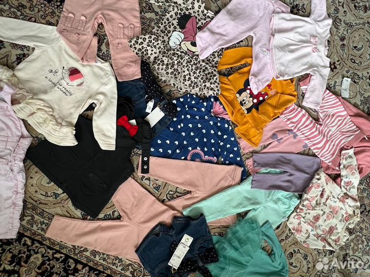Вещи на девочку