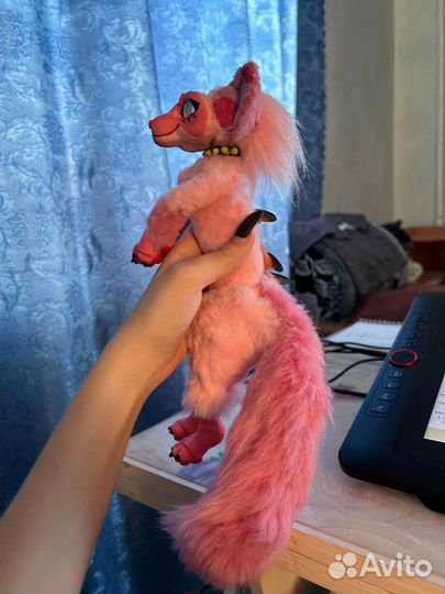 Фурри игрушка вашего персонажа