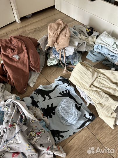 Пакет вещей для новорожденного и до 6 месяцев