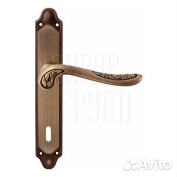 Дв. Ручк. на пл. Melodia 285/158 Daisy мат. брон