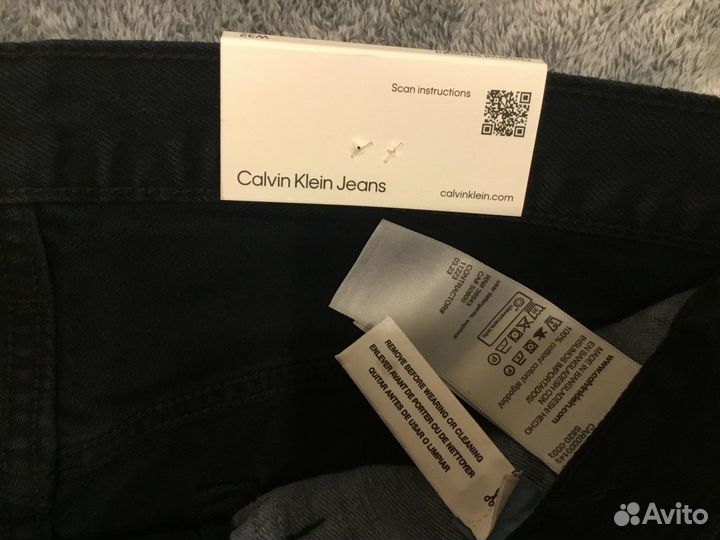 Calvin klein джинсы W32