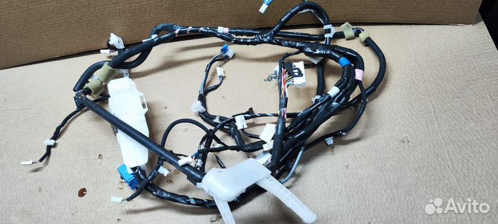 Проводка магнитолы Toyota Prado 150