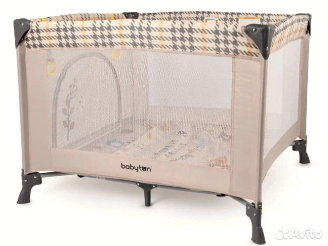 Манеж Babyton Circus Beige