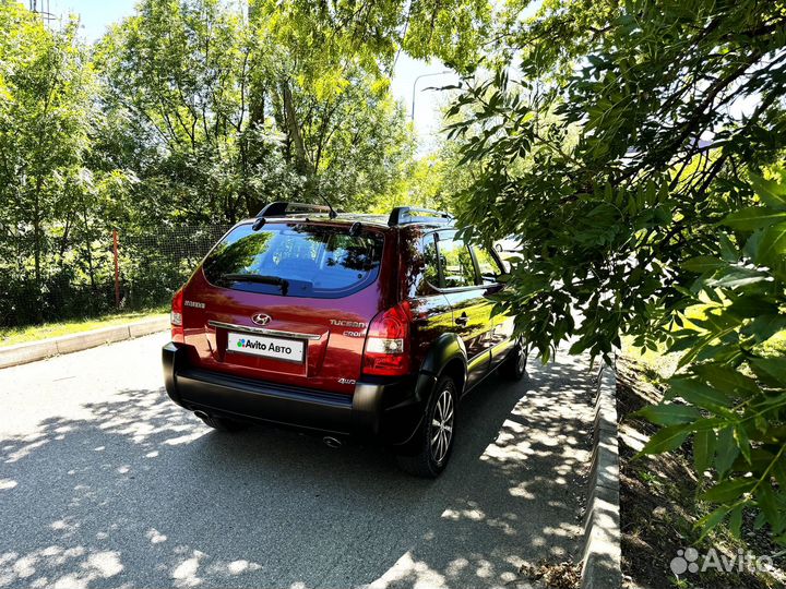 Hyundai Tucson 2.0 AT, 2008, 123 000 км