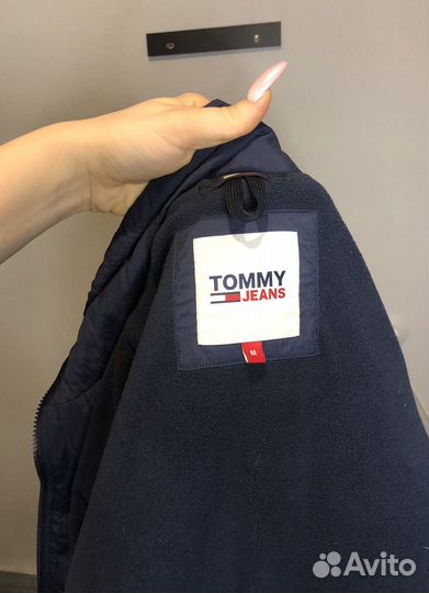 Куртка Tommy jeans женская укороченная