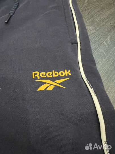 Штаны спортивные reebok