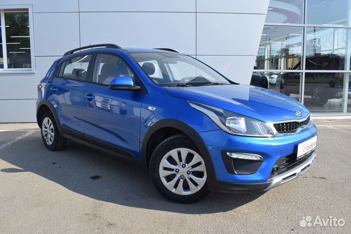 Kia Rio X-Line 1.6 AT, 2019, 45 000 км