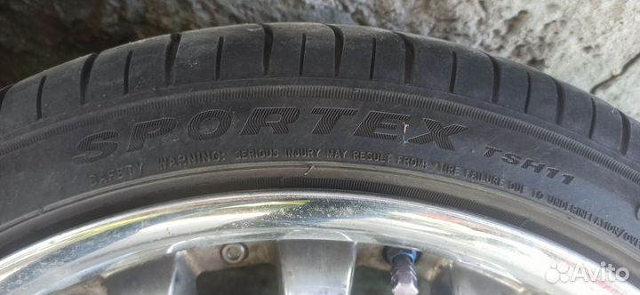 Колесо R18 Triangle Sportex TH201 215/40