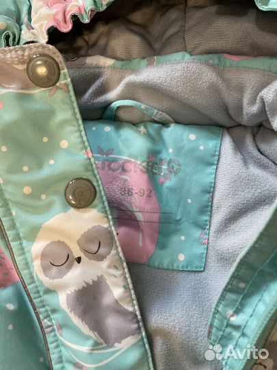Куртка для девочки 86-92