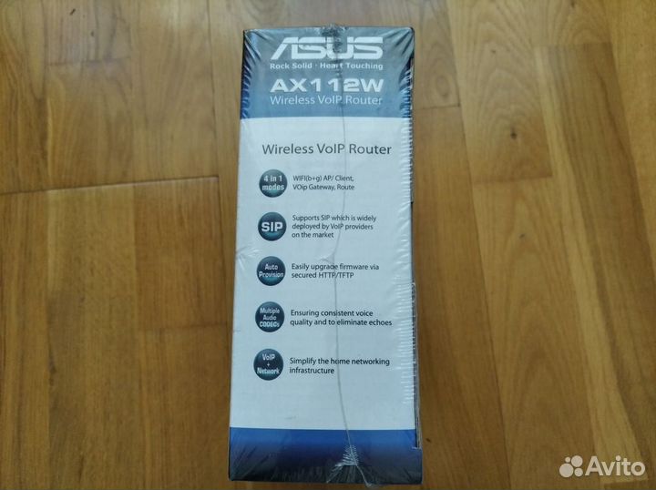 Беспроводной маршрутизатор asus AX-112W