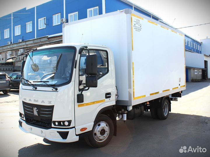 КамАЗ Компас 5 изотермический, 2023