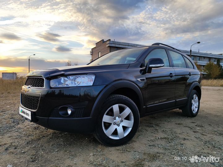 Chevrolet Captiva 2.4 AT, 2012, 86 682 км