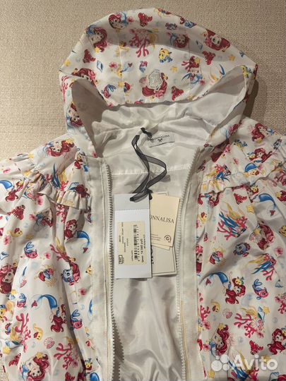 Ветровка детская для девочки