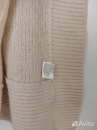 Жилетка женская утепленная 50 52 пончо