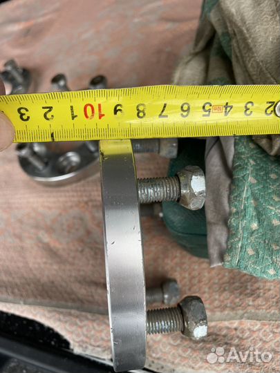 Проставки колесные 5х114 3