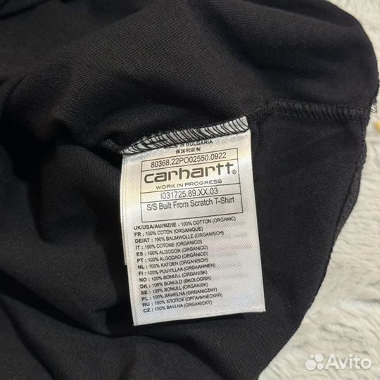 Футболка Carhartt WIP оригинал S