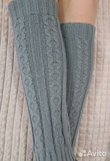 Гетры вязаные