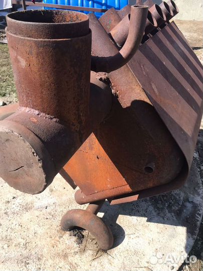 Печь буржуйка бу