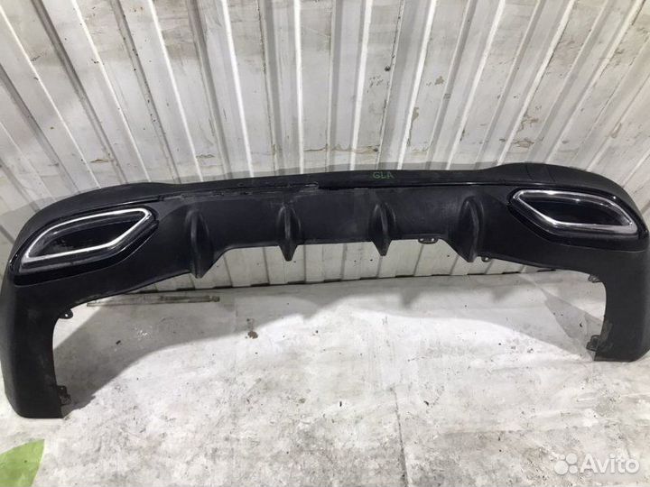 Диффузор задний Mercedes-Benz