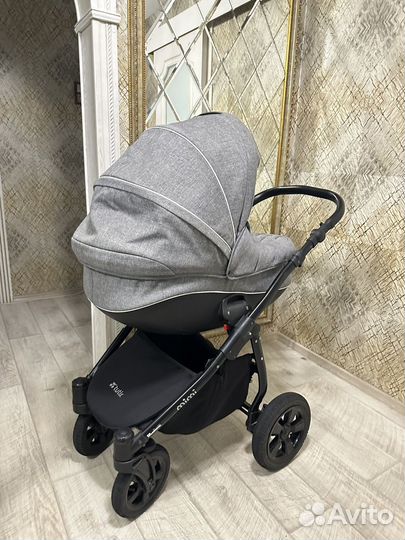 Коляска Tutis mini 2 в 1 с прогулочным блоком