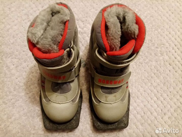 Лыжные ботинки