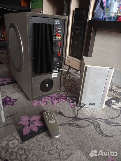 Акустические колонки бу