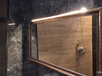 Зеркало с подсветкой для ванной б/у