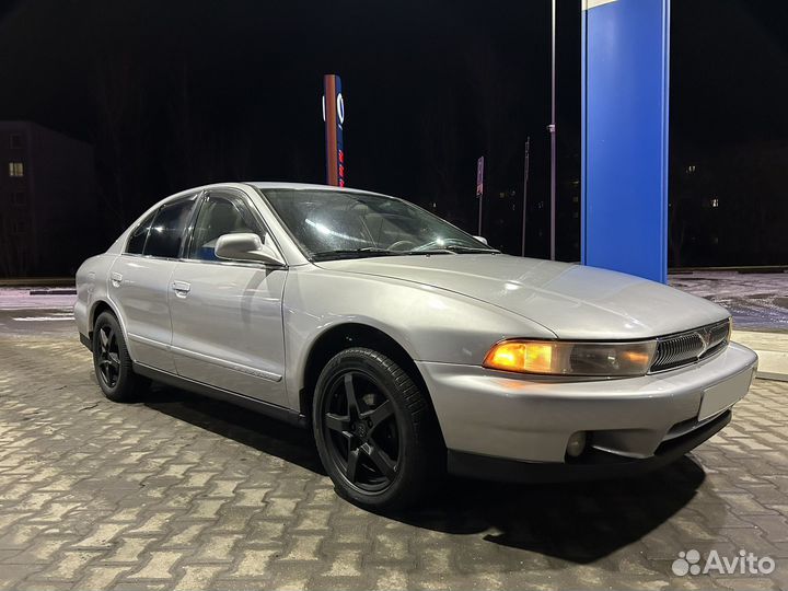 Mitsubishi Galant 2.4 AT, 2000, 190 000 км
