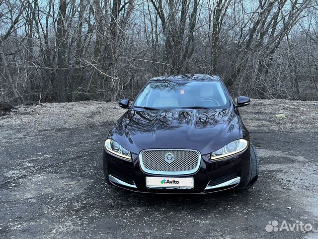 Jaguar XF 2.0 AT, 2013, 76 000 км