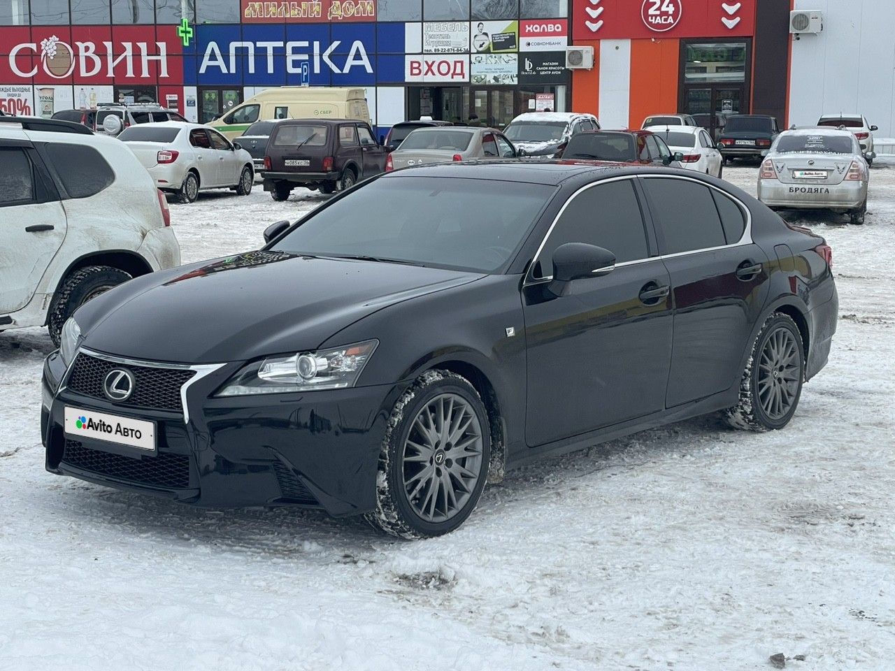 Lexus GS: фото владельца